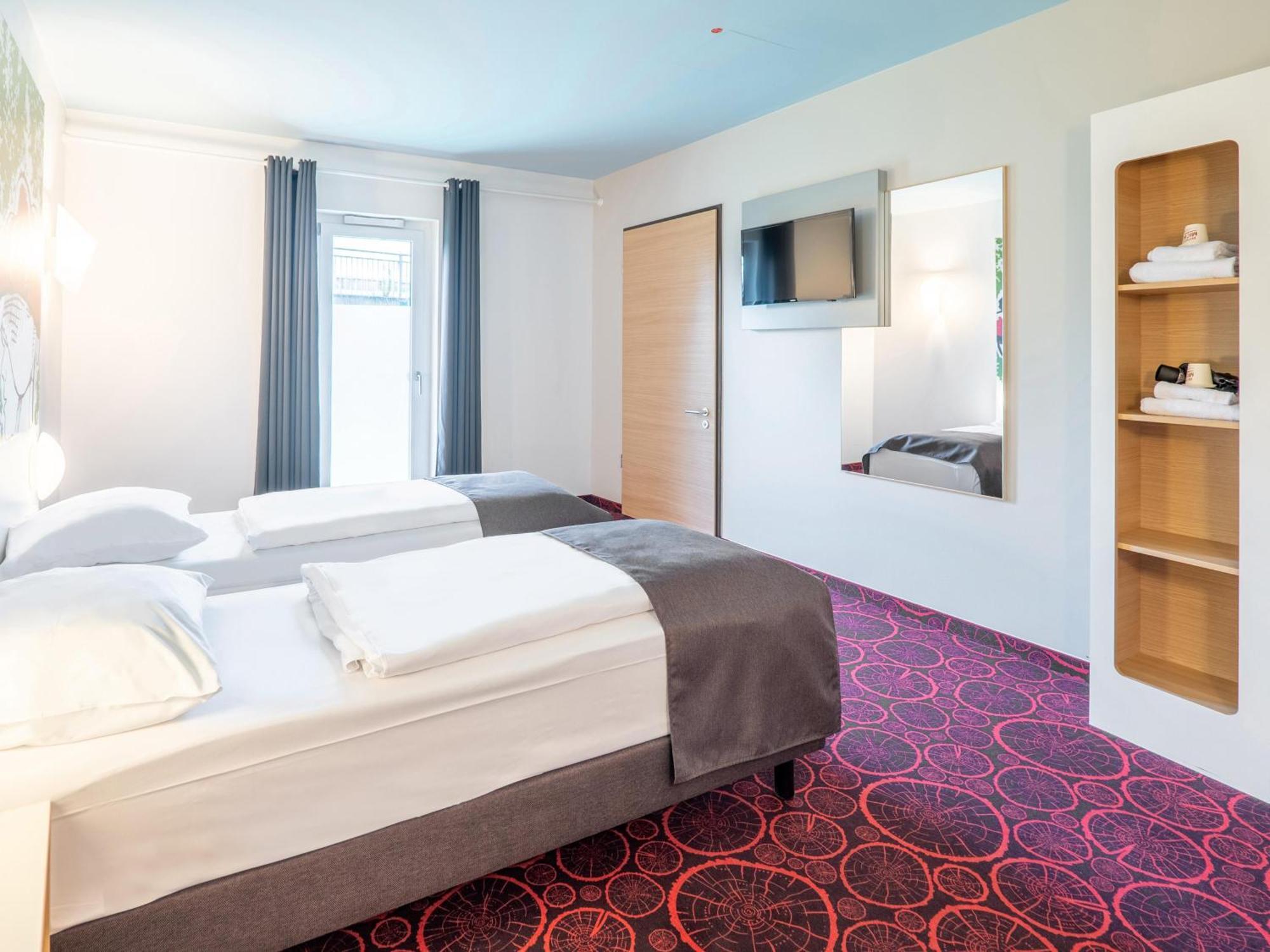 B&B Hotel Offenburg-City エクステリア 写真
