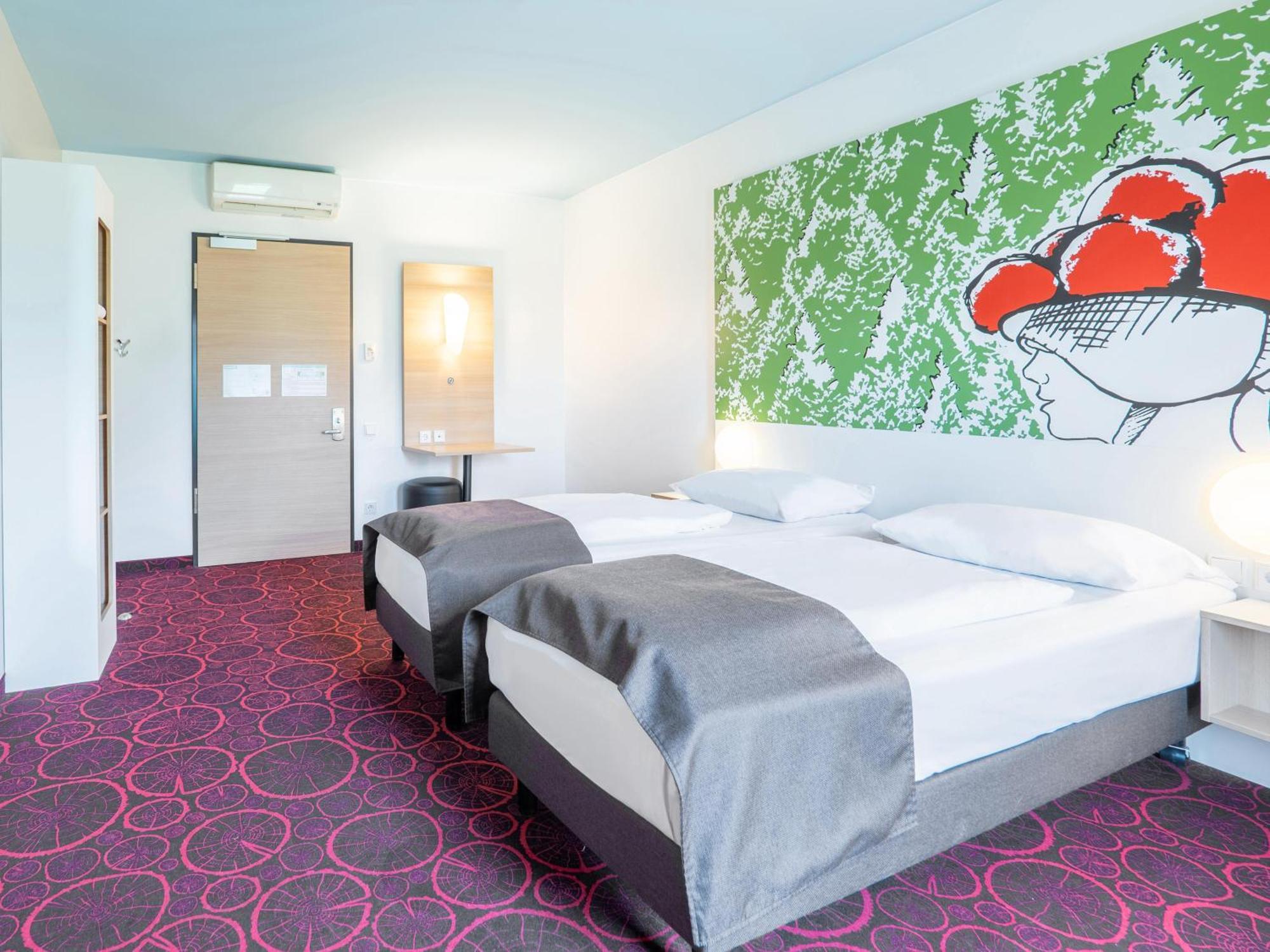 B&B Hotel Offenburg-City エクステリア 写真