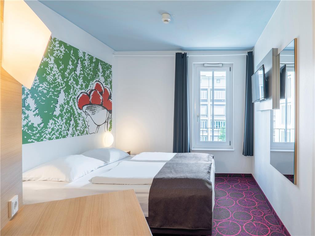 B&B Hotel Offenburg-City 部屋 写真