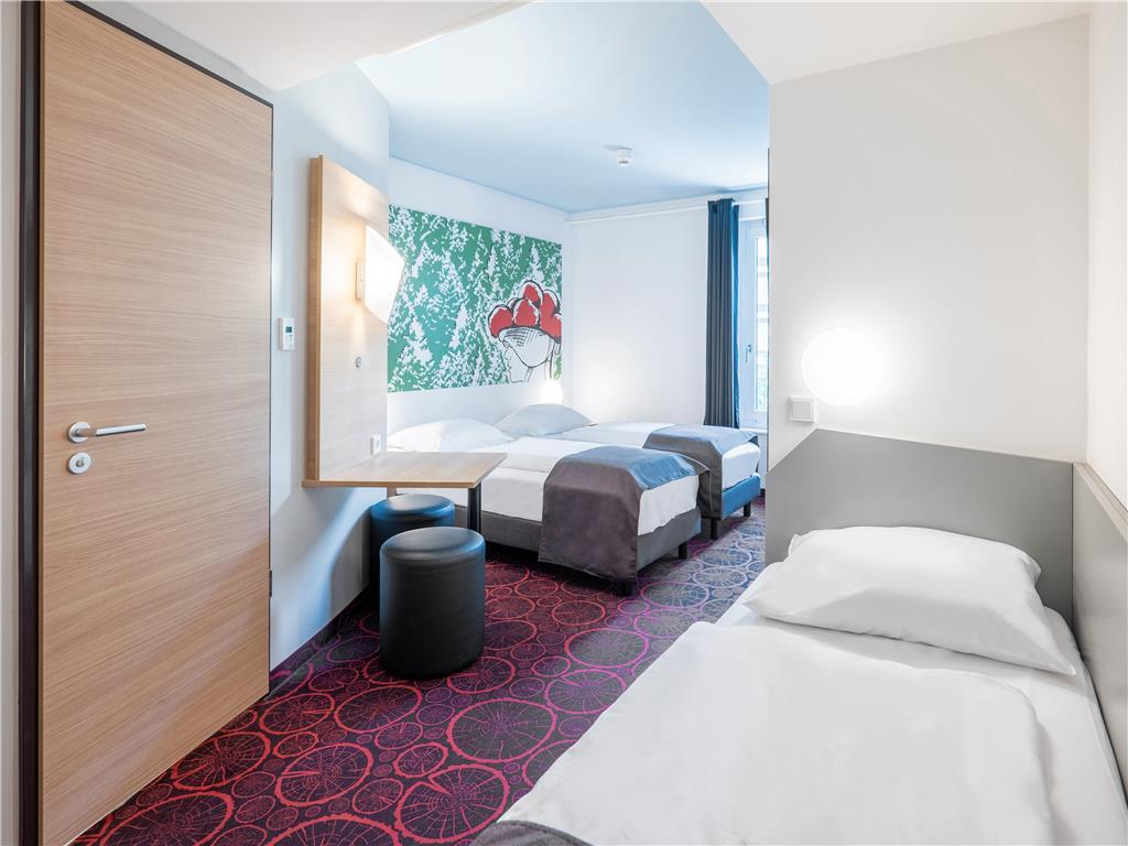 B&B Hotel Offenburg-City 部屋 写真