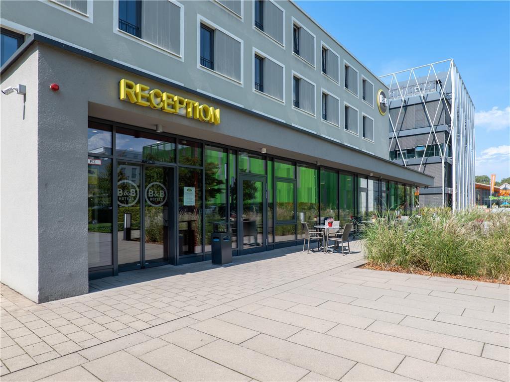 B&B Hotel Offenburg-City エクステリア 写真