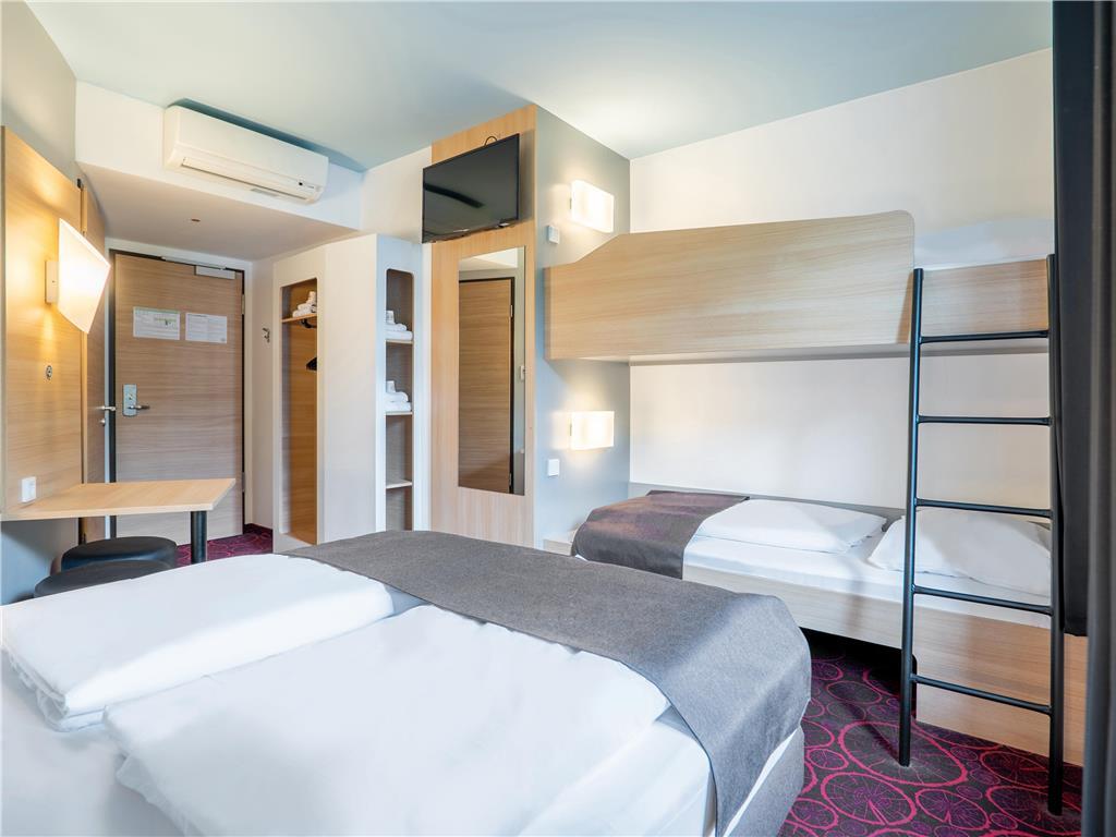 B&B Hotel Offenburg-City 部屋 写真